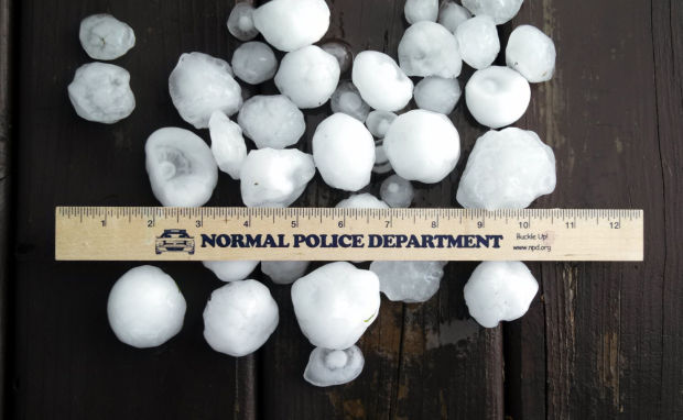 Normal storm damage